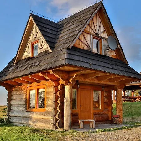 Chalet Chatka Goralska - Widokowa Osada Gawlaki *