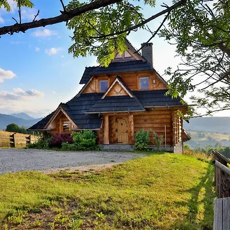 Chalet Chatka Goralska - Widokowa Osada Gawlaki