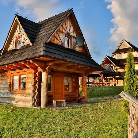 Chatka Goralska - Widokowa Osada Gawlaki Chalet Zakopane